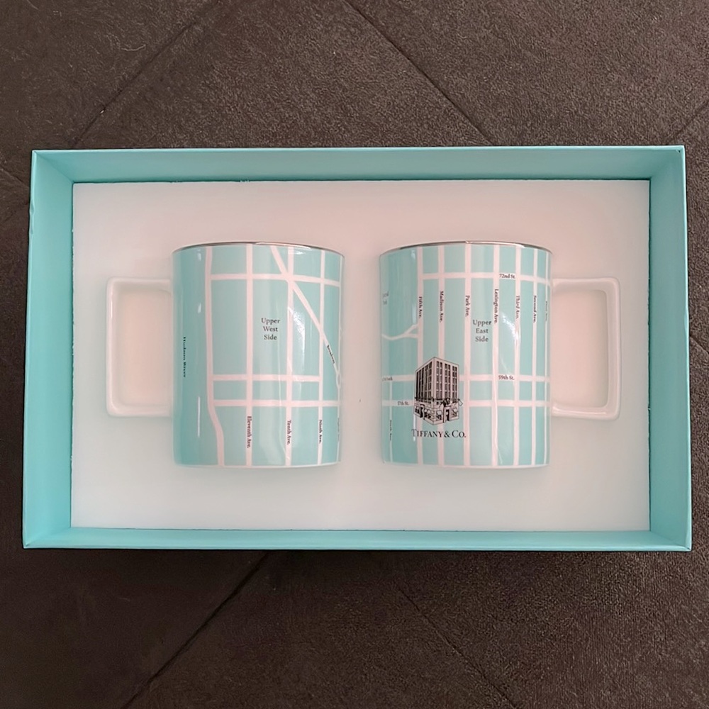 Tiffany & Co. mug set